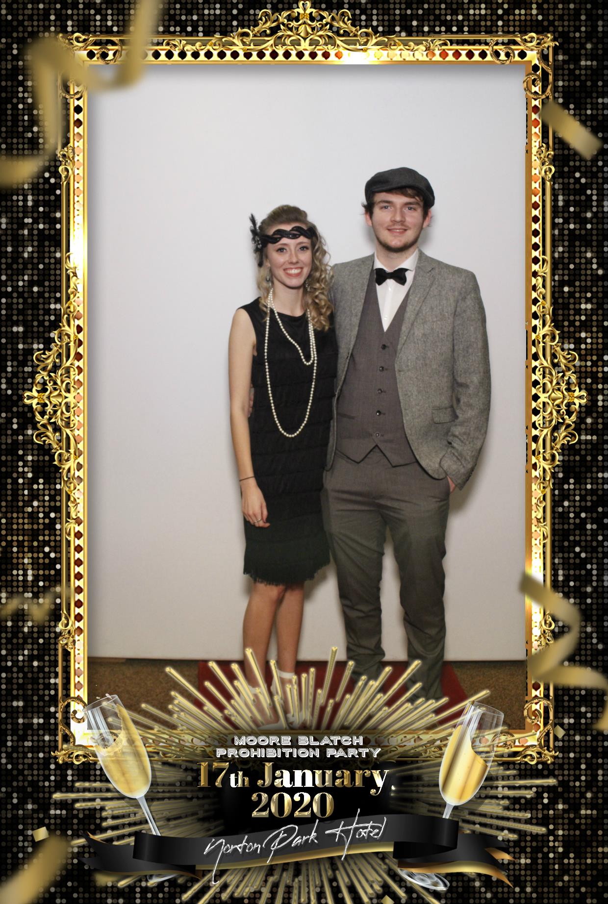 Moore Blatch Prohibition Party 2020 | View more photos from the event at gallery.myphotoboothexperience.co.uk/u/MyPhotoBoothExperienceLtd/Moore-Blatch-Prohibition-Party-2020